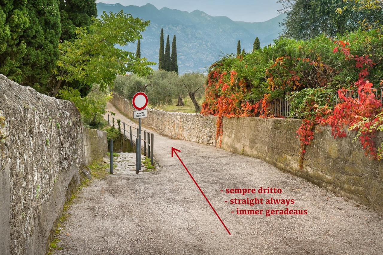 Villa Cipressi - Luxuri Lounge - Malcesine Eksteriør bilde