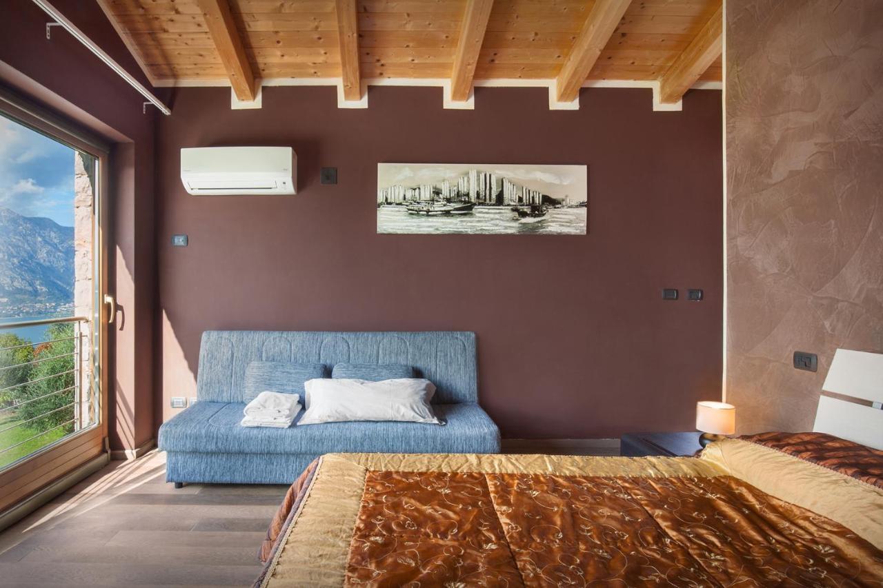 Villa Cipressi - Luxuri Lounge - Malcesine Eksteriør bilde